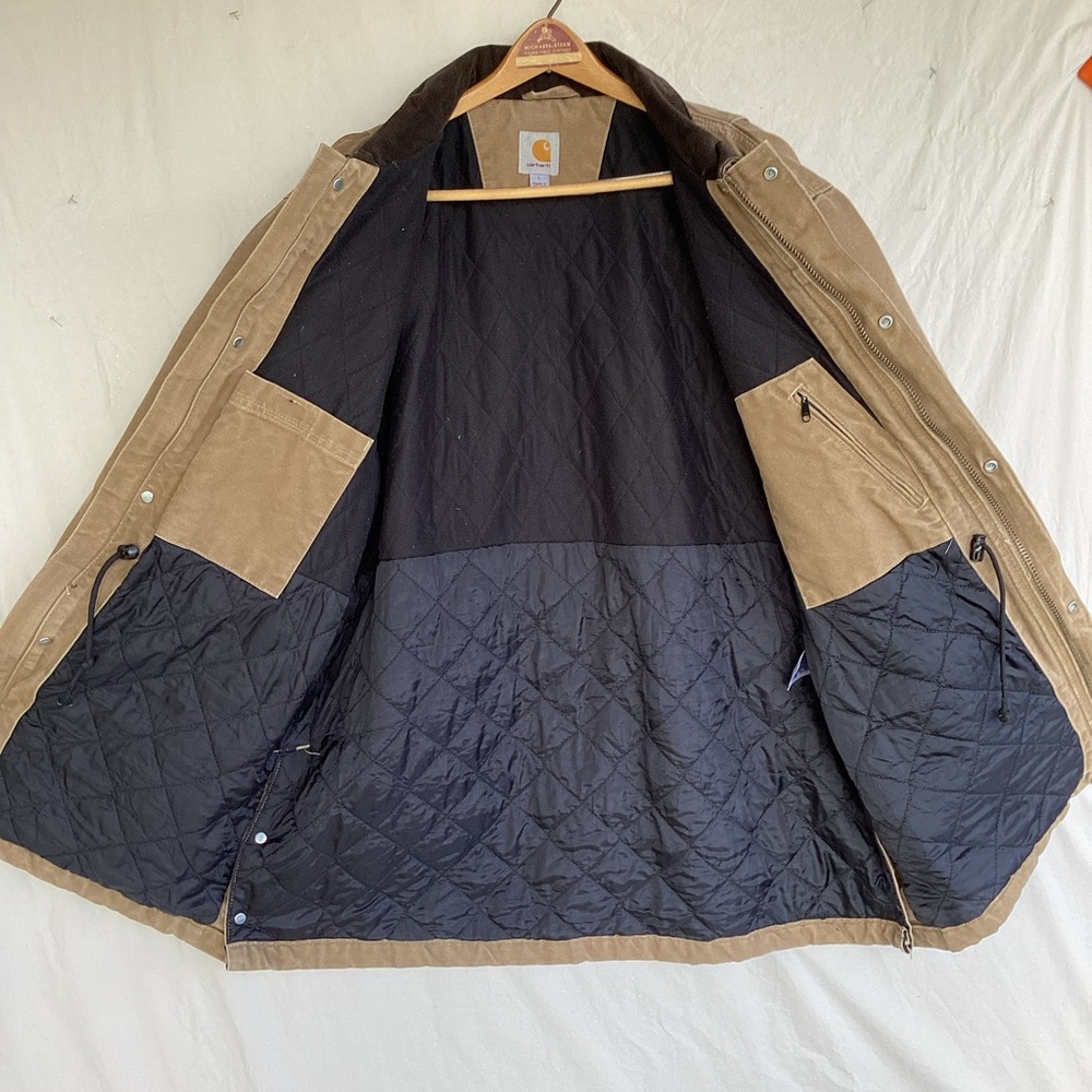 Carhartt Tan Military Field Jacket - Picture 4 of 14
